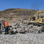 Minera Barrick promovió campaña “Tierra Limpia” con limpieza de carretera y feria ambiental en Huaraz