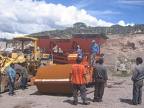 Empieza rehabilitación de la vía Cangallo-Huancapi con presupuesto de más de S/. 5 millones