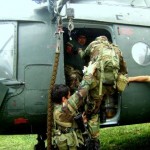 Sendero Luminoso ataca en el Vizcatán helicoptero donde viajaba jefe del Comando Conjunto de las Fuerzas Armadas