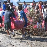 Pobladores de Kimbiri en el VRAE participaron en el concurso “El Barrio más limpio y saludable”