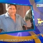 Dirigente cocalero cae en Tingo María trasladando insumos para droga