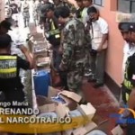 Incautan más de 500 kilos de ácido clorhídrico usados para elaboración de drogas