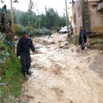 Senamhi declara en alerta naranja a nueve regiones por lluvias y vientos fuertes hasta el martes