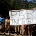 Nativos de Río Tambo realizan paro y exigen se derogue normas que posibilitarían la venta de sus tierras