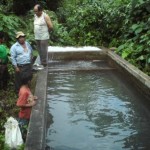 Realizan trabajos para mejorar el servicio de agua del distrito de San Francisco
