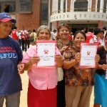 Más de 42 mil familias de Ucayali ya cuentan con título de propiedad