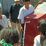 Amplían sistema de agua potable en comunidad del distrito de Uchiza