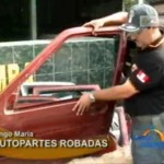 Policía incautó autopartes de vehículos robados