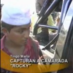 Capturaron a mando senderista “Rocky”