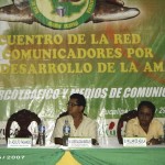 Comunicadores amazónicos se unen contra el narcotráfico y la corrupción