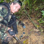 Narcotraficantes entierran ahora los insumos químicos para evitar que los encuentre la policía
