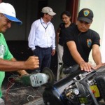 Policía Antidrogas incauta 15 kilos de pasta básica de cocaína en Tarapoto