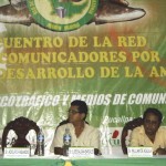 Inauguran VI encuentro de la Red de Comunicadores por el Desarrollo de la Amazonía