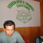 Nativos cacataibos y shipibos de Padre Abad se unirían a protestas que buscan eliminar decretos legislativos