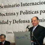 Ministro Flores-Aráoz sugiere deducir del 50% del canon del Gobierno el 5% para las Fuerzas Armadas