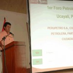 Realizan Foro Petrolero 2009 para dar a conocer capacidad de generación de petróleo en Ucayali