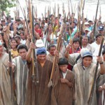 Paro indígena en Iquitos dejó 14 heridos por impacto de perdigones y 19 detenidos