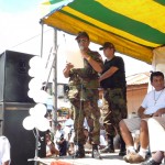 Jefe del Frente Policial Huallaga destaca demostraciones ciudadanas a favor de la paz