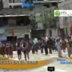 Imponente desfile multisectorial en aniversario de Kimbiri