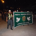 Población e instituciones de Tingo María marcharon por la paz