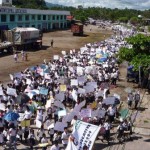 Marcha por la Paz de Tingo María es para demostrar el rechazo de la población hacia la violencia