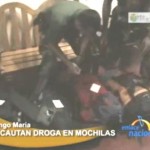 Detuvieron a cuatro personas con casi 10 kilos de clorhidrato de cocaína