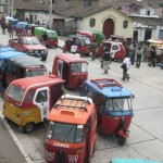 Sólo 800 vehículos menores podrán circular en la provincia de Huamanga