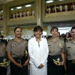 Designan a tres oficiales mujeres a cargo de comisarías de servicio básico en Lima