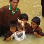 Impulsarán repoblamiento de peces en el río Apurímac