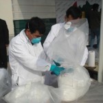 Incineran cerca de tres toneladas y media de droga incautada en operativos antidrogas