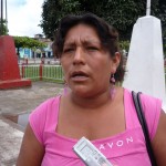 Dirigente cocalera Rosa Obregón fue conducida a la comisaría a declarar sobre muerte de Deodora Espinosa