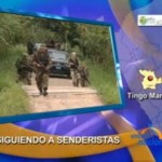 PNP ingresó a zona golpeada por remanentes senderistas en Huánuco