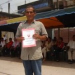 COFOPRI entrega 146 títulos de propiedad a pobladores de Aguaytía