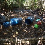 Policía antidrogas destruyó 14 laboratorios del narcotráfico en el VRAE