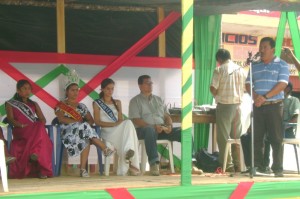 Alcalde de Súngaro, David Gavilán.