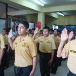Juramenta primera promoción del club “Amigos de la Policía” en Pucallpa