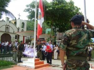 Autoridades militares se hicieron presentes en celebraciones por aniversario.