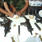 Policía Antidrogas incauta más de 80 kilogramos de PBC y armamento en Ayacucho