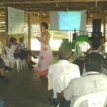 Realizan curso taller sobre Derechos Humanos en Aucayacu