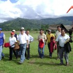 Instituciones del Estado, Defensoría del Pueblo y Región Militar VRAE visitaron comunidad de Sanabamba