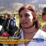 Ministra de la Mujer lanzó programa “Mi Chacra productiva” en Huancavelica
