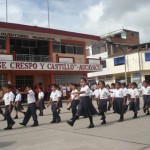 Colegio Inca Huiracocha de Aucayacu gestiona participación en desfile escolar de fiestas patrias