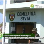 Se instaló comisaría en distrito de Sivia en el VRAE