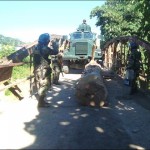 Policía desbloquea carretera Federico Basadre