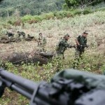 Ejército recupera modernos y sofisticados equipos de remanentes senderistas en el VRAE