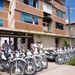 Entregan 19 motocicletas a centros de salud de provincias de Leoncio Prado, Puerto Inca y Huamalíes