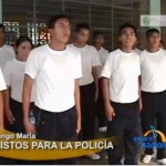 Jóvenes están en óptimas condiciones para postular a Escuela Policial de Tingo María