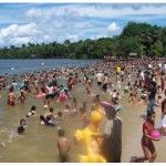 Estiman que 70% de turistas de Lima no irán a Fiesta de San Juan en Huánuco por paro en La Oroya