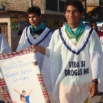 Mil jóvenes del VRAE se integrarán a las Coaliciones Comunitarias Antidrogas