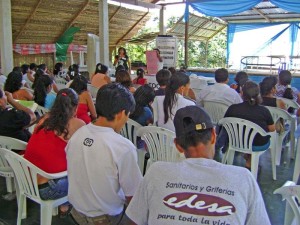 Replicaran lo aprendido en el Taller en sus respectivas comunidades 